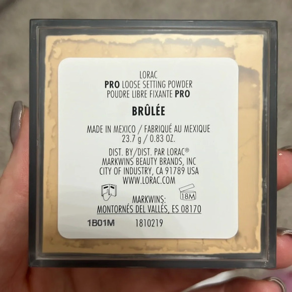Lorac Loose Setting Powder - Picture 6 of 6